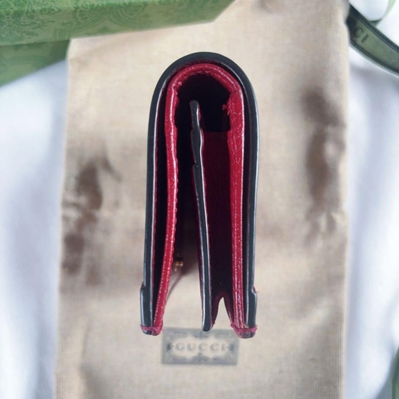 Doraemon x Gucci Coated Canvas Compact Wallet - Picture 7 of 8